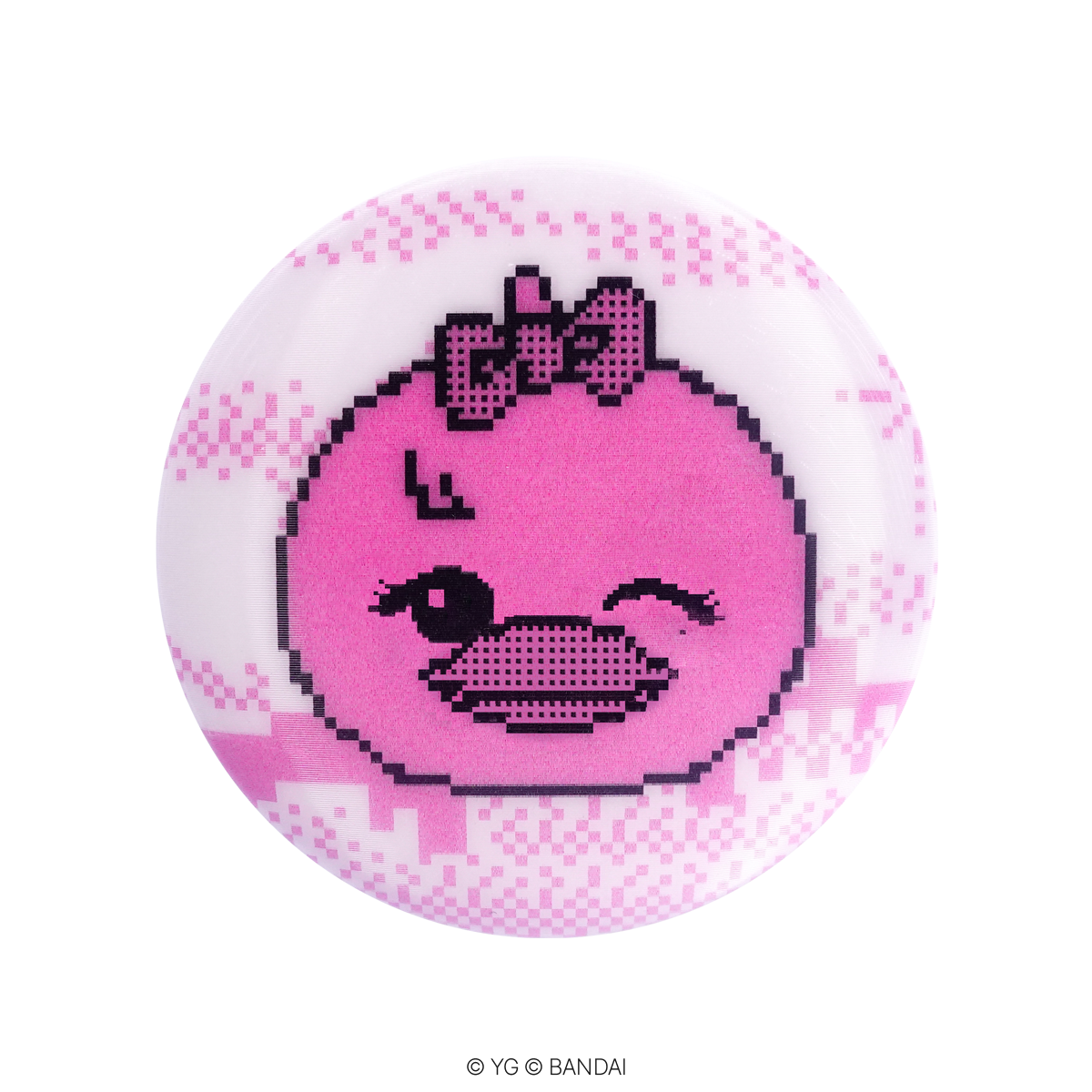 [TAMAGOTCHI] BLACKPINK RANDOM LENTICULAR PIN BUTTON PPEU