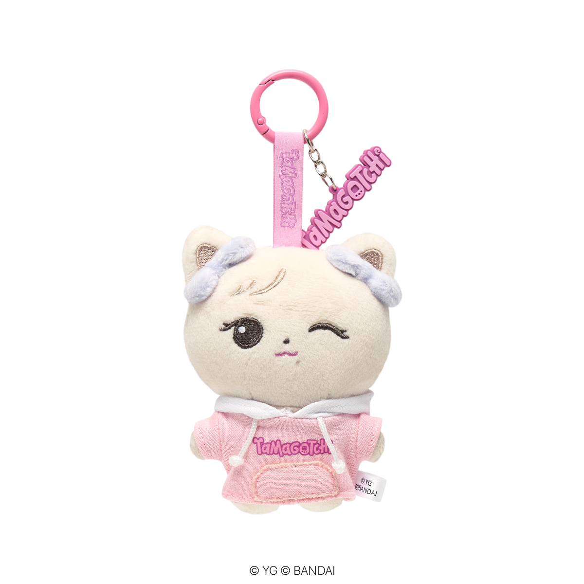 [TAMAGOTCHI] BLACKPINK PLUSH KEYCHAIN BLIND BOX