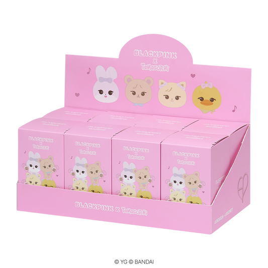 [TAMAGOTCHI] BLACKPINK PLUSH KEYCHAIN BLIND BOX