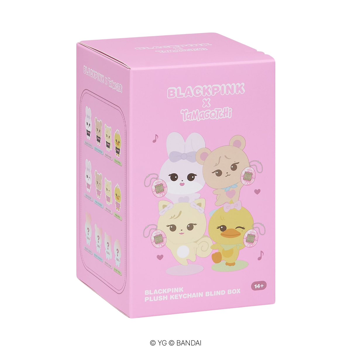 [TAMAGOTCHI] BLACKPINK PLUSH KEYCHAIN BLIND BOX
