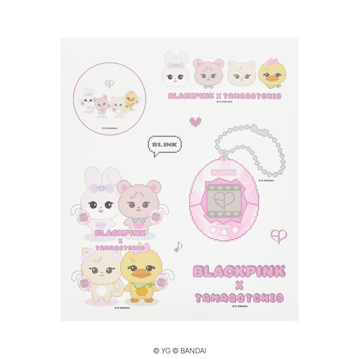 [TAMAGOTCHI] BLACKPINK BASIC STICKER