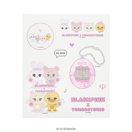 [TAMAGOTCHI] BLACKPINK BASIC STICKER