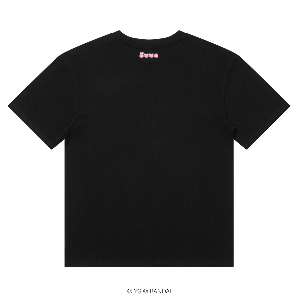 [TAMAGOTCHI] BLACKPINK PINK GALAXY T-SHIRT BLACK