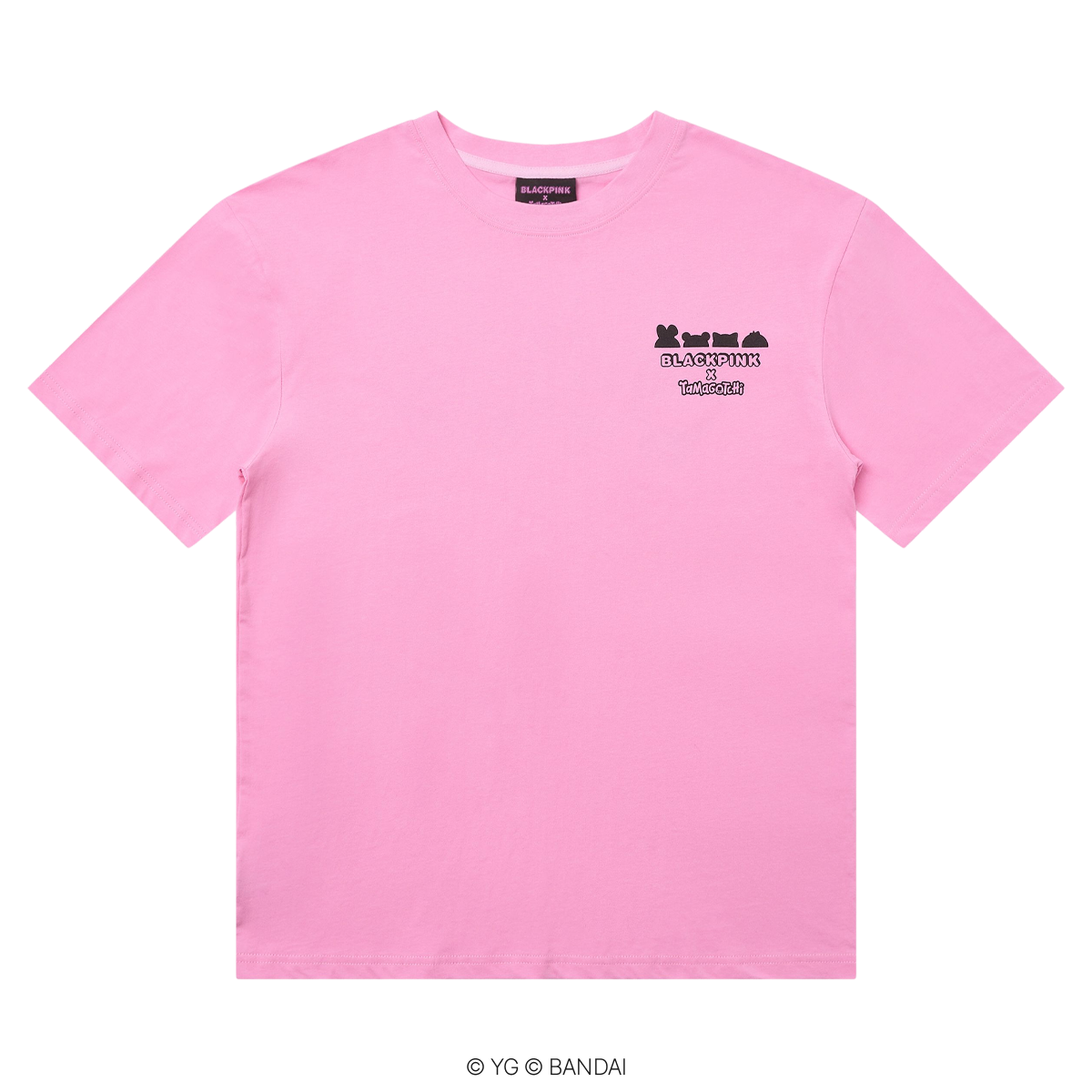 [TAMAGOTCHI] BLACKPINK PINK GALAXY T-SHIRT PINK