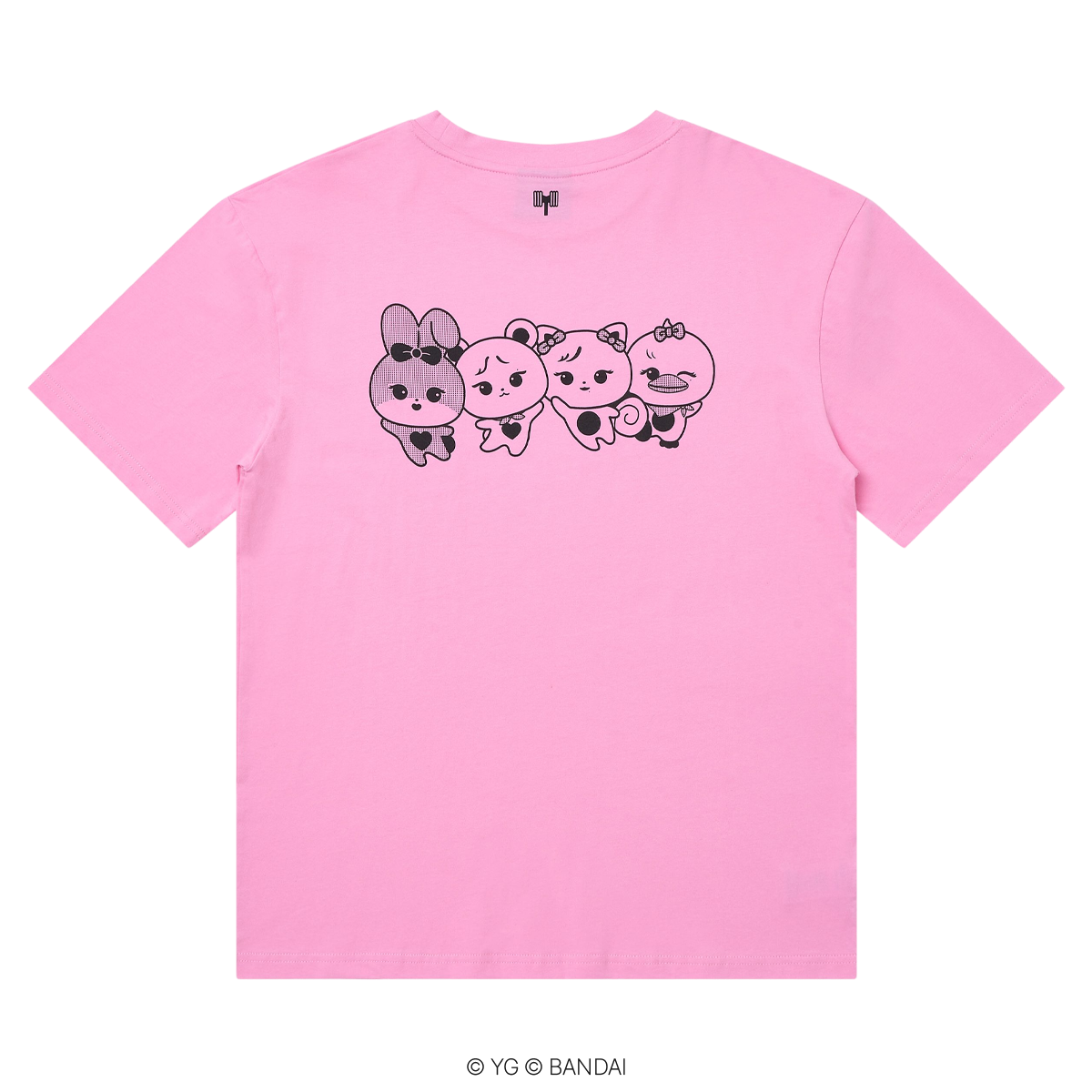 [TAMAGOTCHI] BLACKPINK PINK GALAXY T-SHIRT PINK
