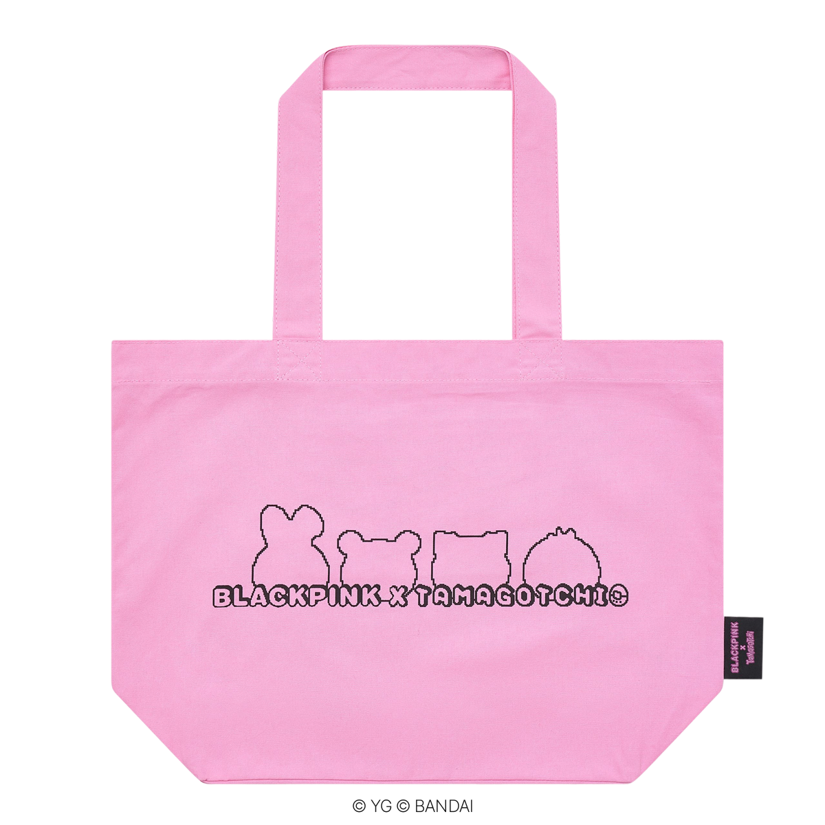 [TAMAGOTCHI] BLACKPINK TOTE BAG
