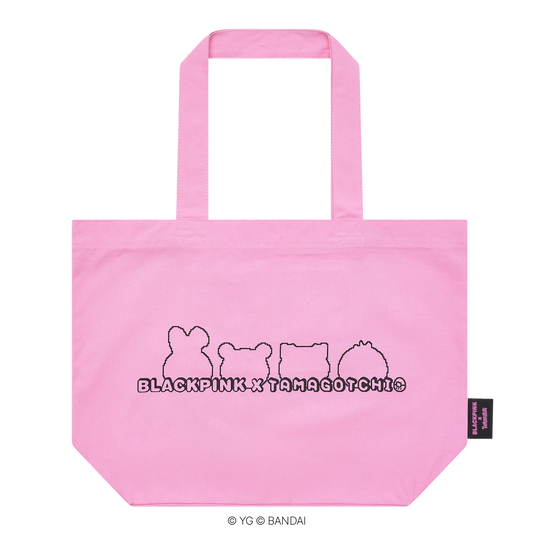 [TAMAGOTCHI] BLACKPINK TOTE BAG