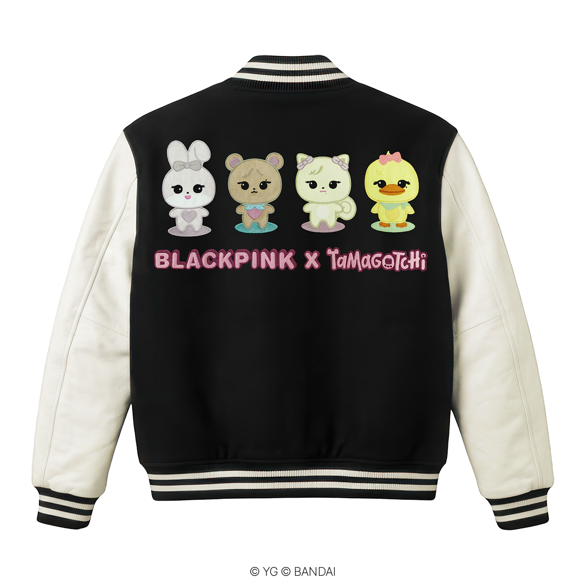 [TAMAGOTCHI] BLACKPINK VARSITY JACKET