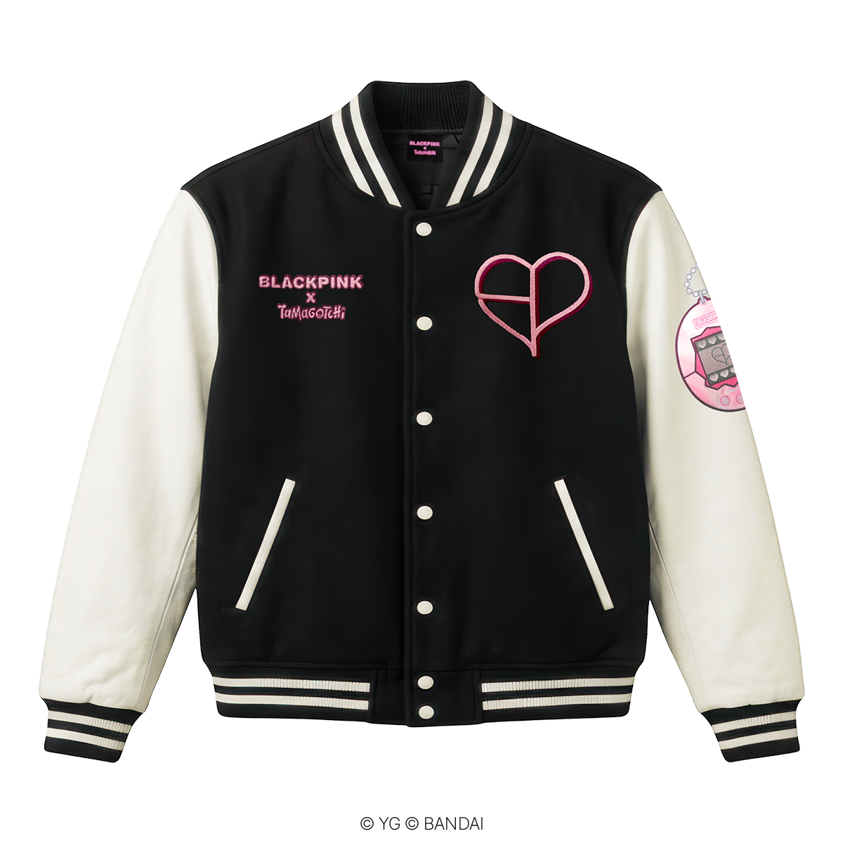 [TAMAGOTCHI] BLACKPINK VARSITY JACKET