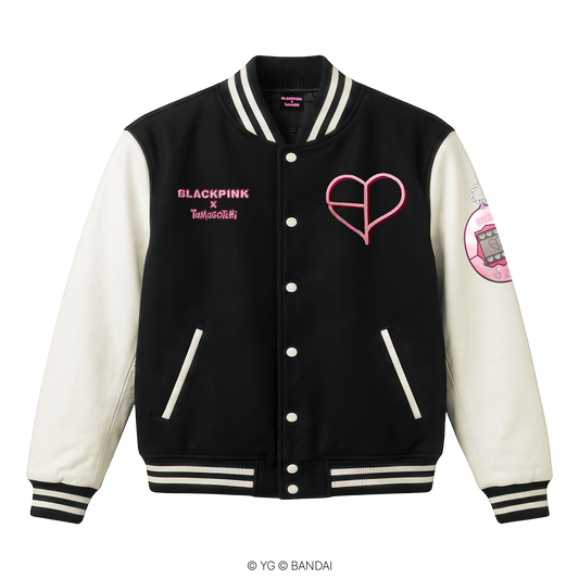 [TAMAGOTCHI] BLACKPINK VARSITY JACKET
